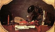 Attributes of Music Jean Baptiste Simeon Chardin